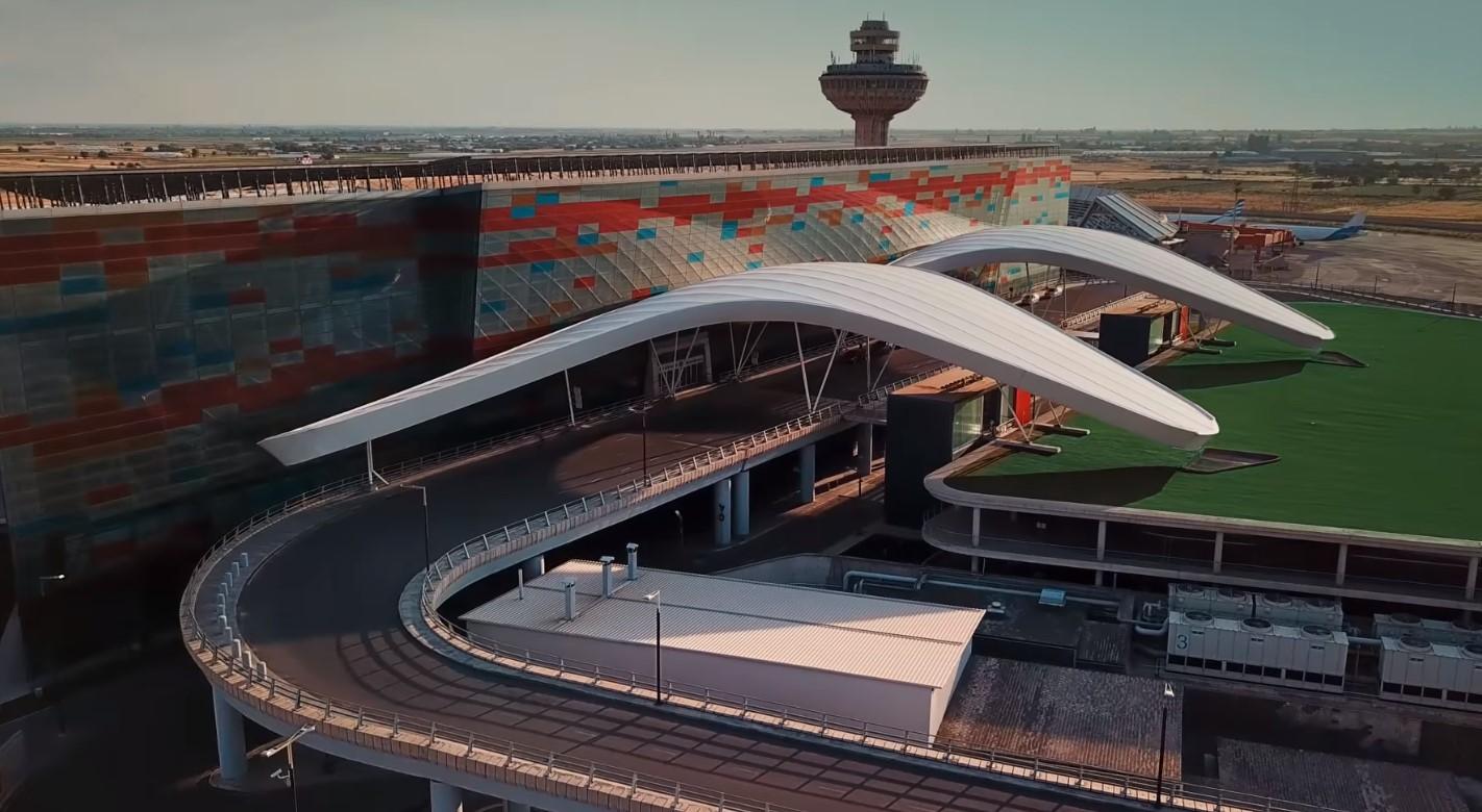 Zvartnots International Airport, Yerevan, Armenia