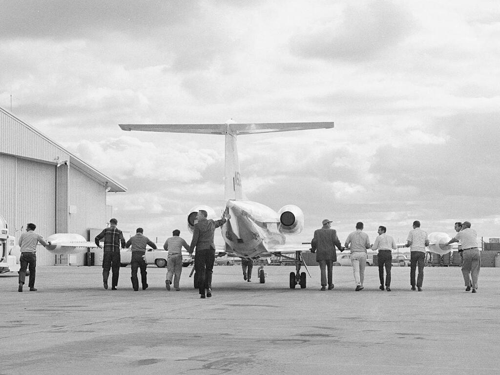 ALearjet 23 1964