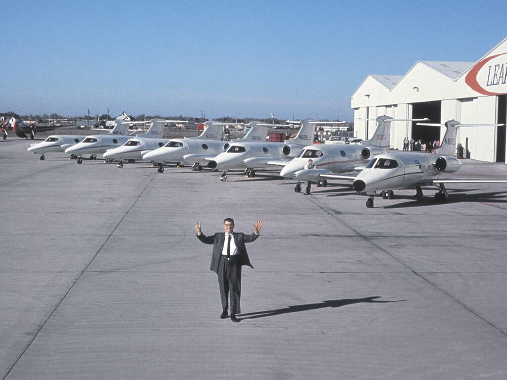 Learjet Bill Lear