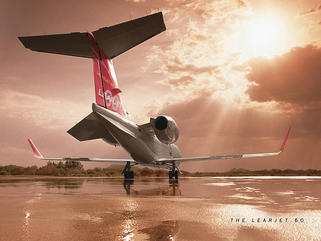 Learjet 60