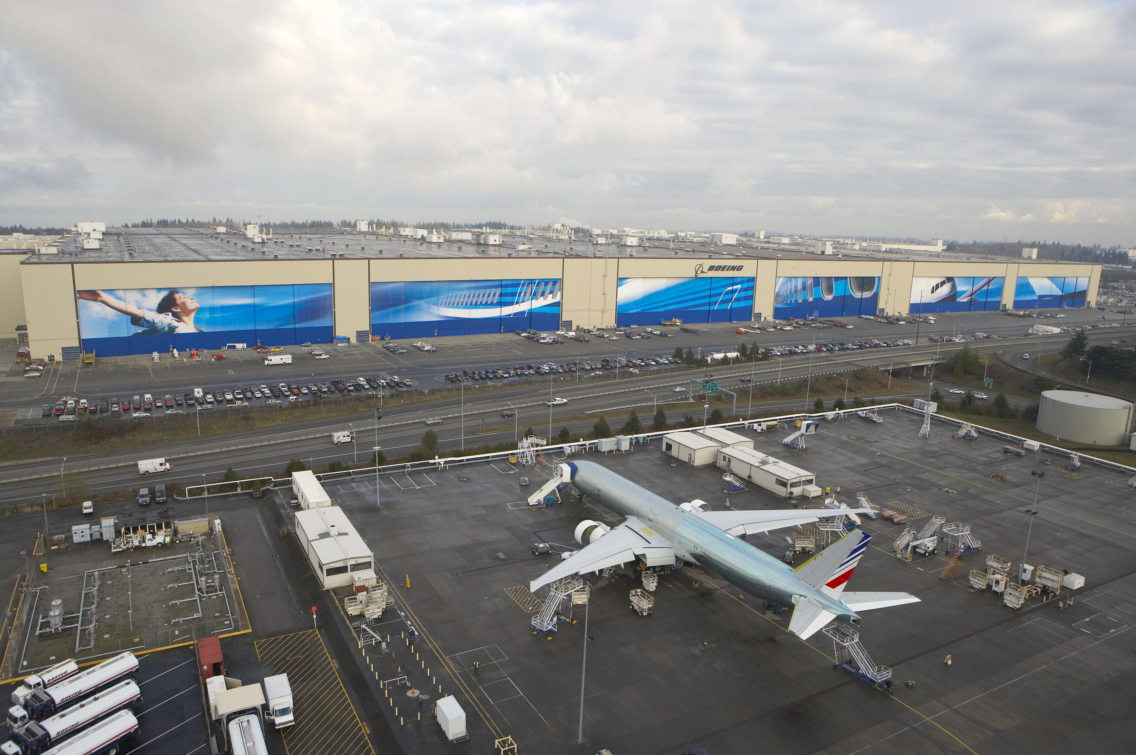 Boeing Everett Factory