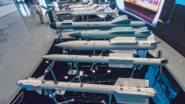 Vympel air-to-air missiles