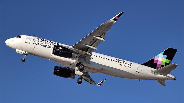 Volaris airliner