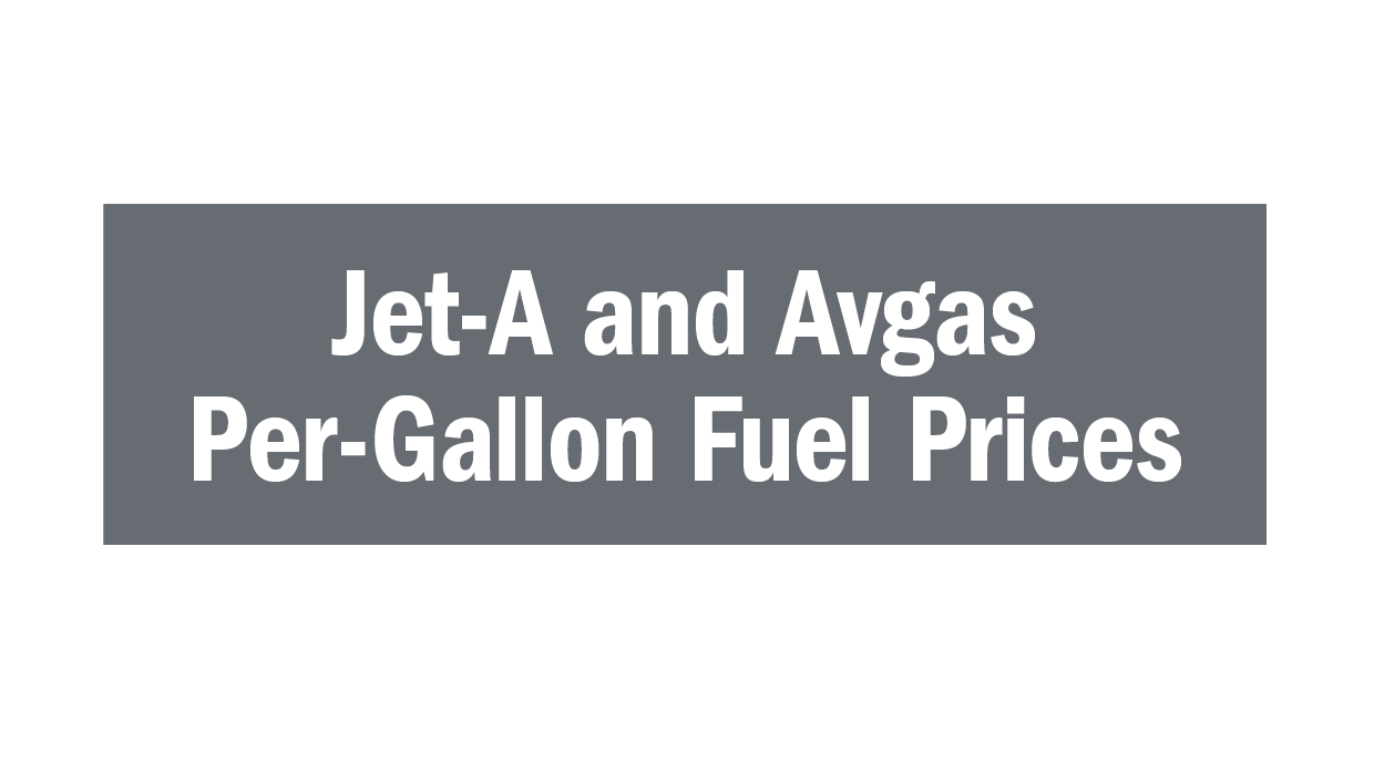 Jet-A and Avgas Fuel Prices Icon