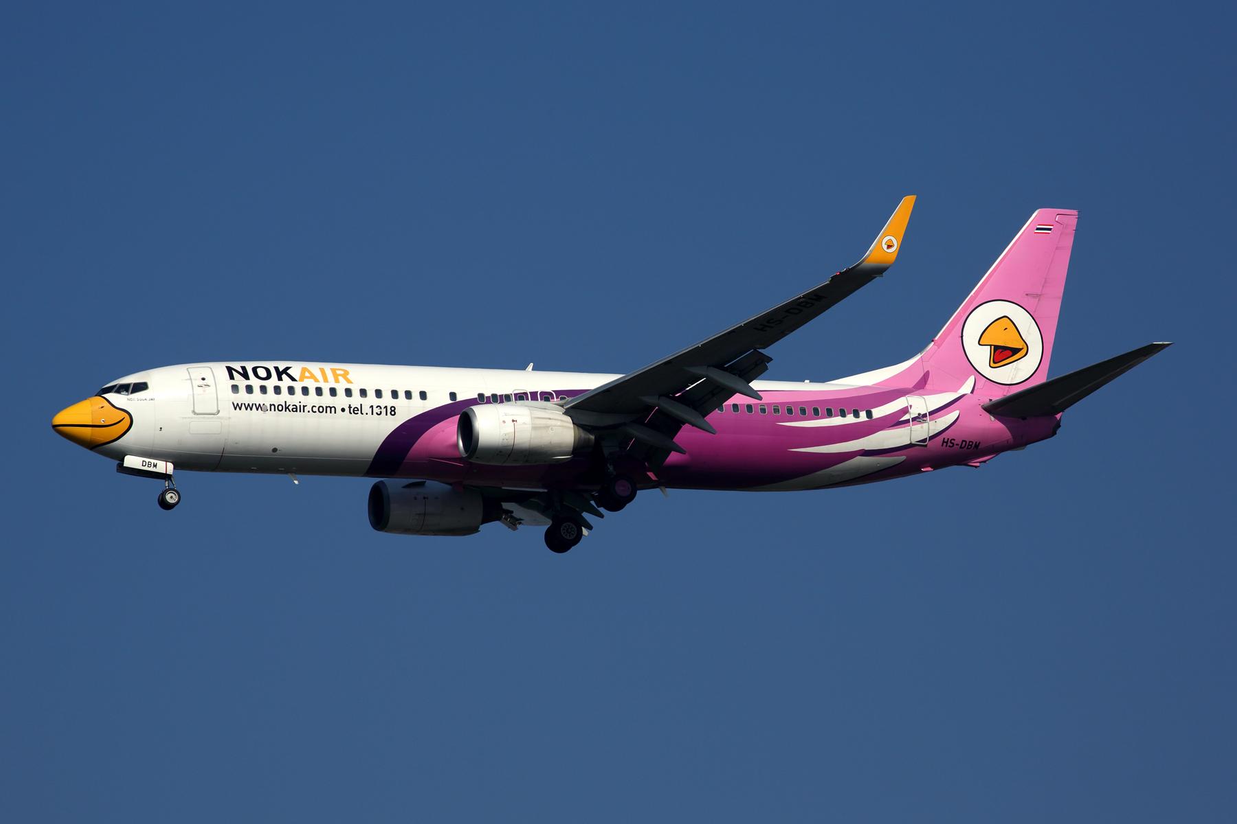 NOK Air Boeing 737-800