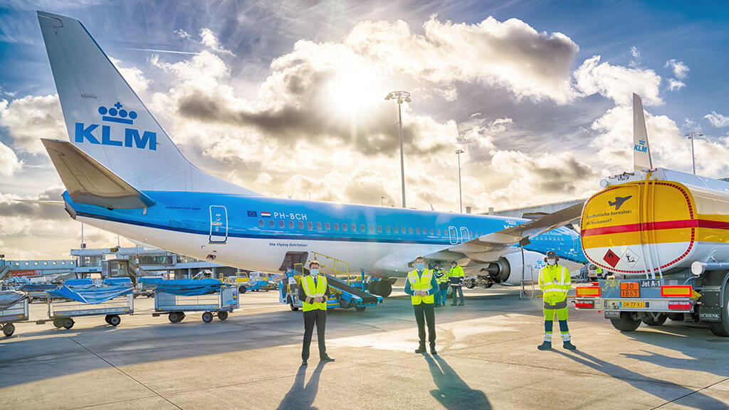 KLM Boeing 737-800