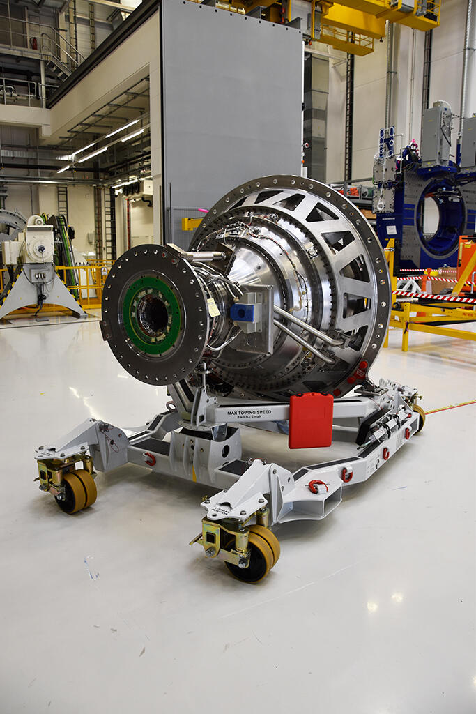 Rolls-Royce UltraFan power gearbox