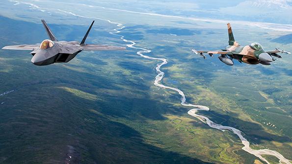 U.S. Air Force Lockheed Martin F-22