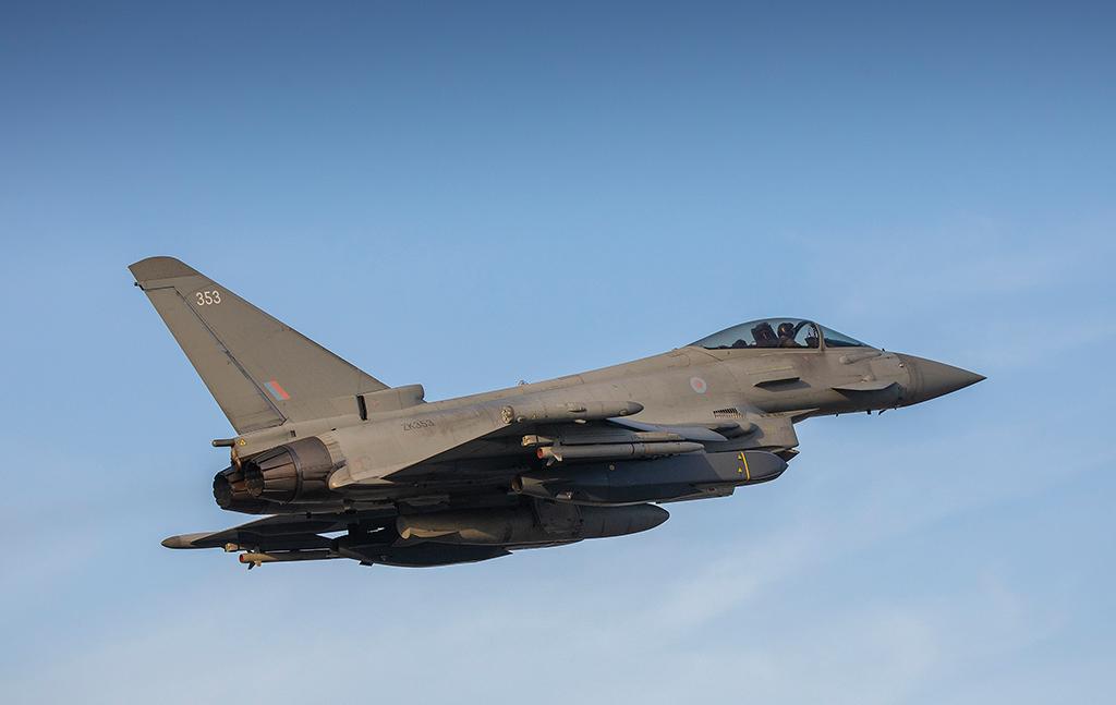 Tranche 1 Eurofighter Typhoon