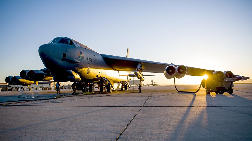 Lockheed Martin Air-launched Rapid Response Weapon on B-52