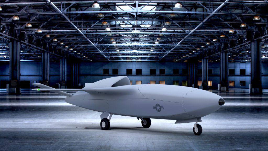 Air Force Research Laboratory Skyborg autonomous control system