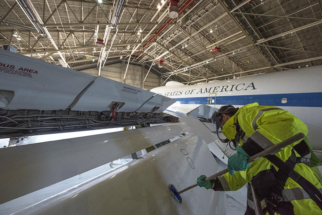 aircraft inspection