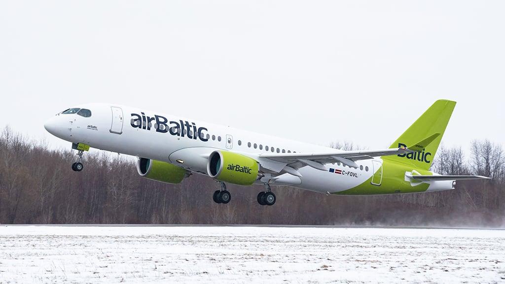 airBaltic Airbus A220