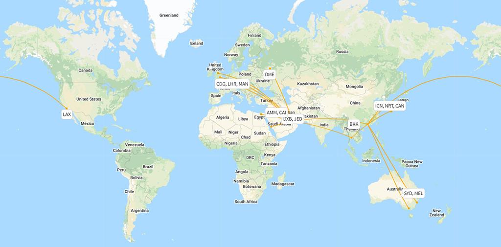 OAG Map