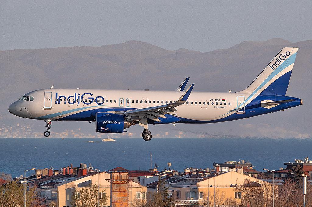 IndiGo Airbus A320