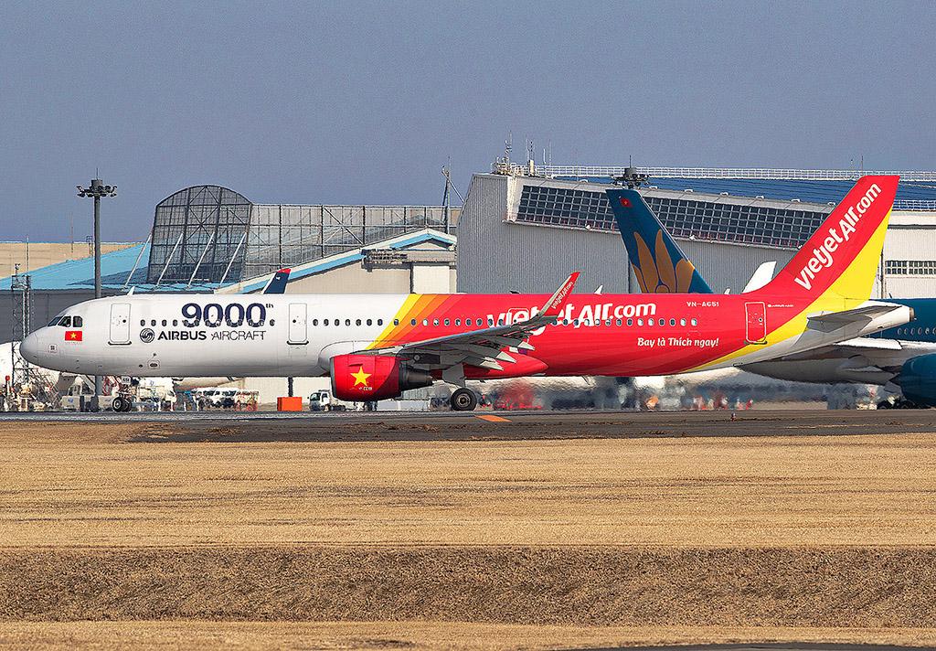 VietJet Air Airbus aircraft