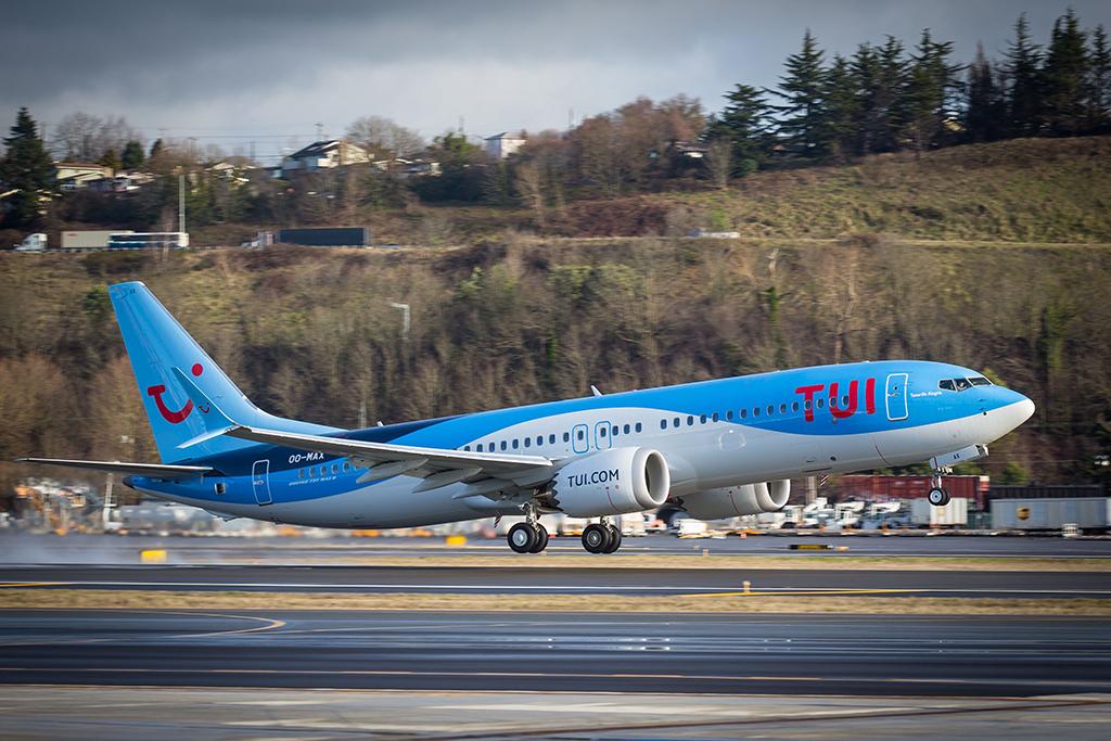 TUI Group Boeing 737 MAX 8