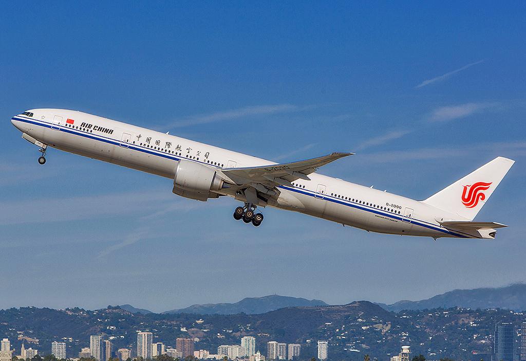 Air China Boeing 777