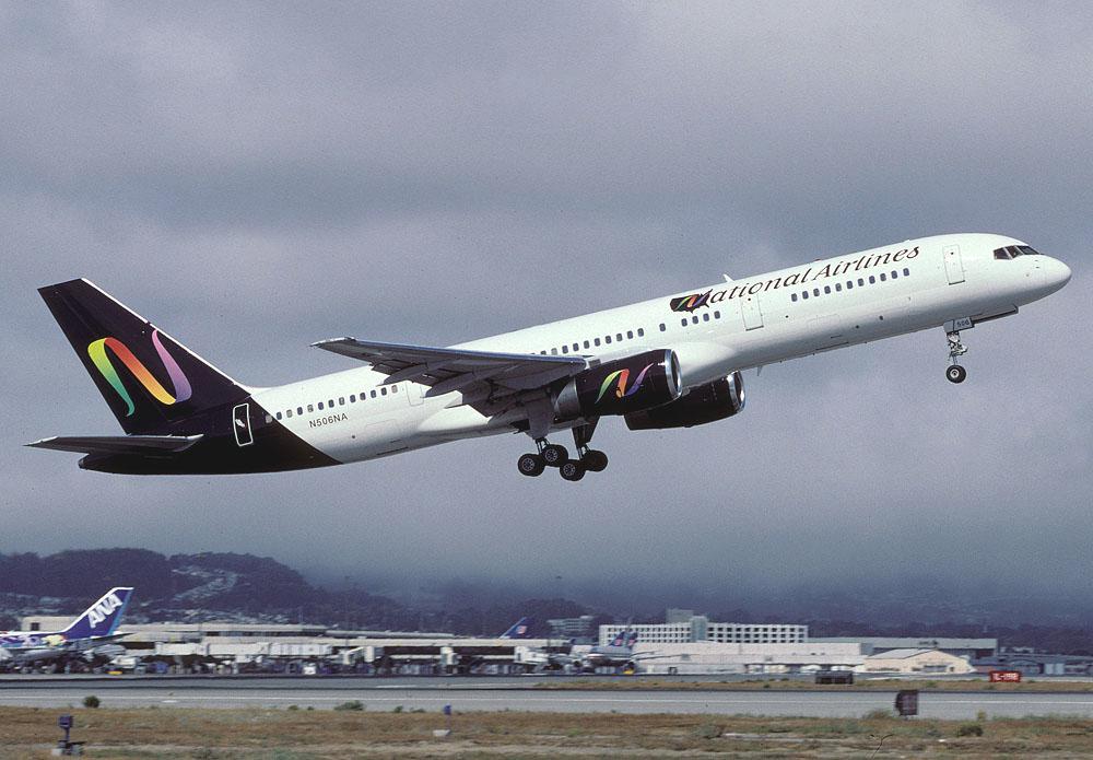 National Airlines Boeing 757