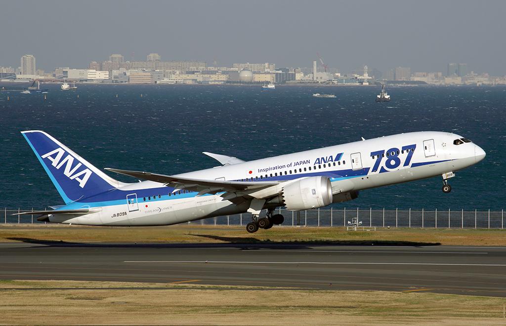 ANA Boeing 787