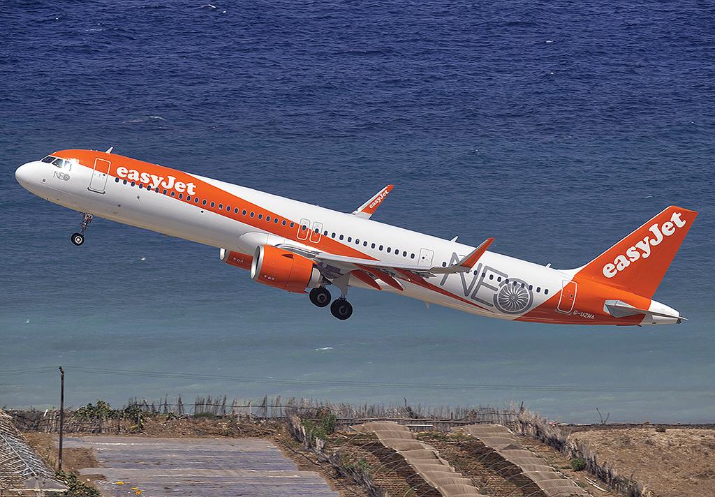 EasyJet Airbus A320