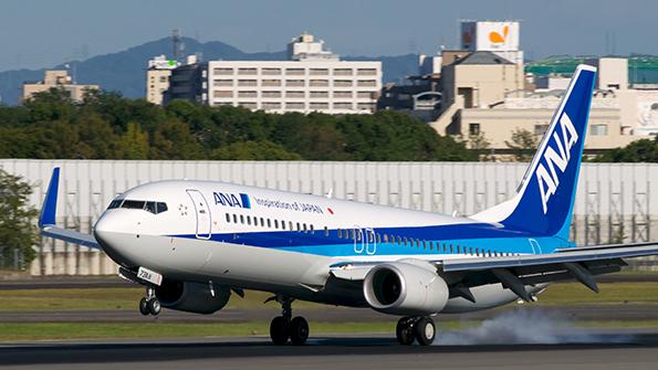 All Nippon Airways jet