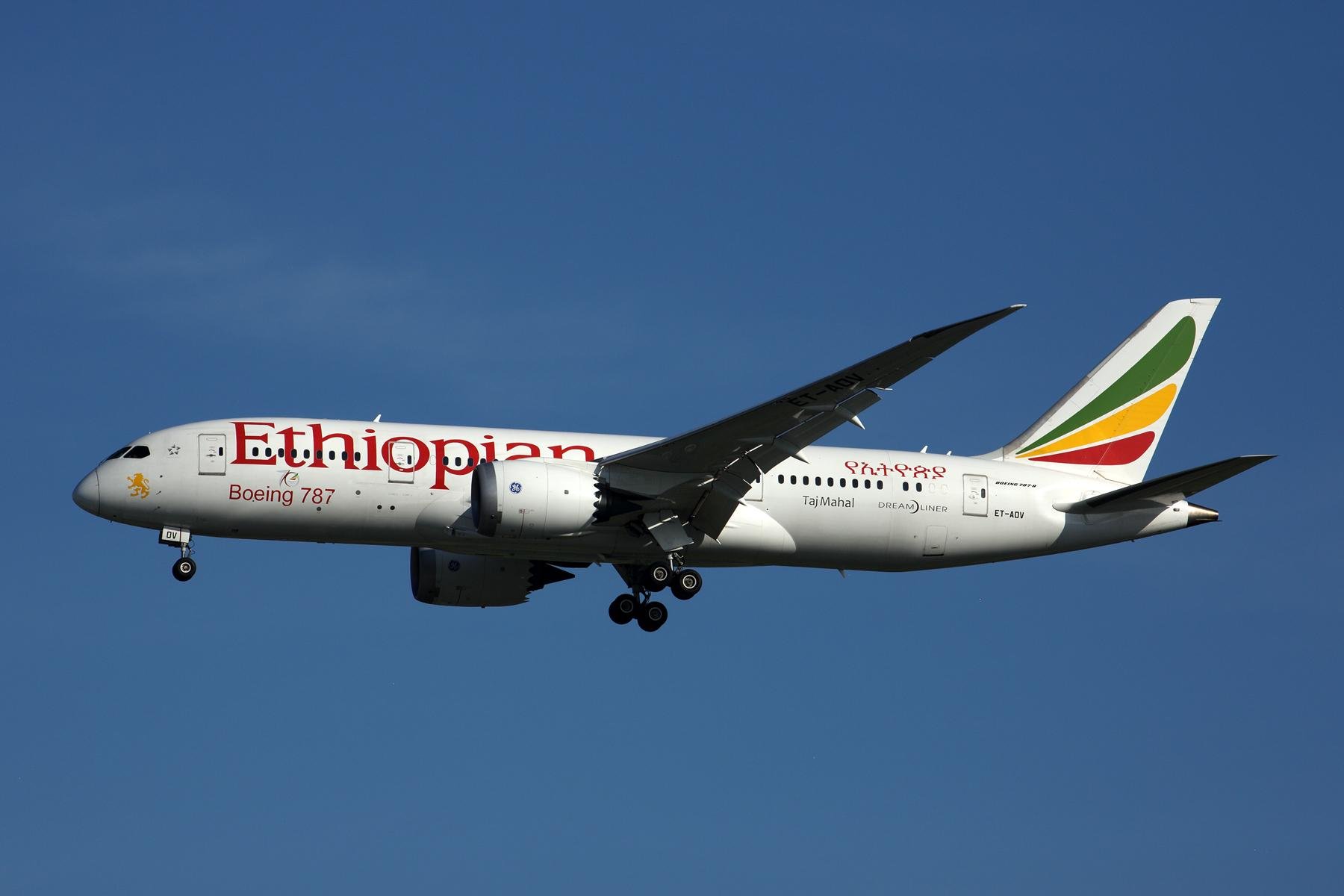 Ethiopian Airlines Boeing 787-8