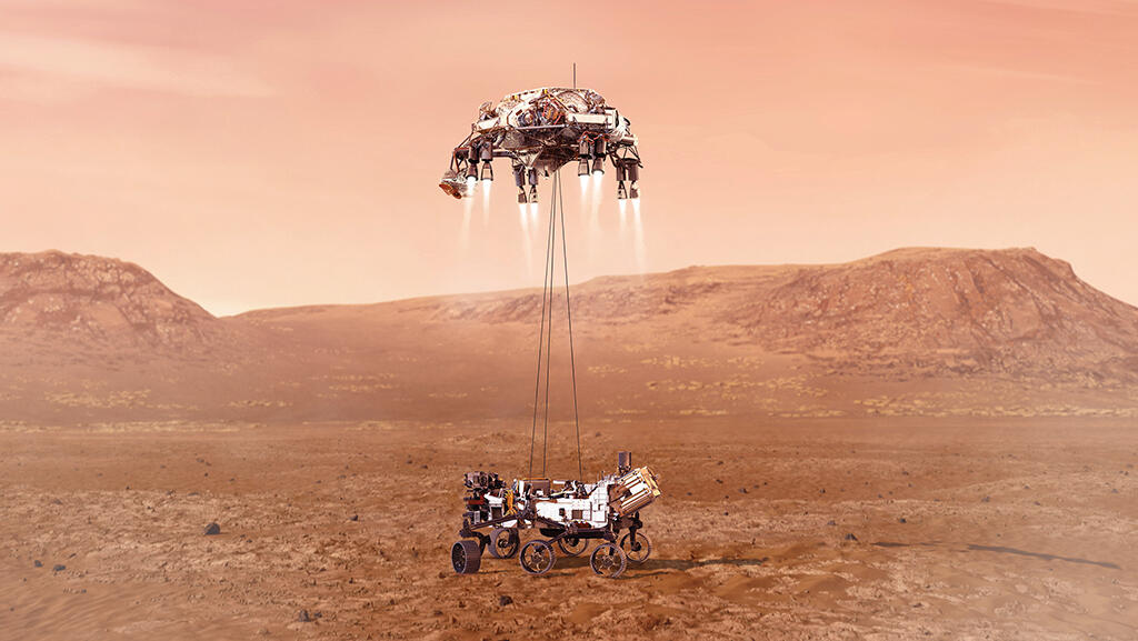 Perserverance rover