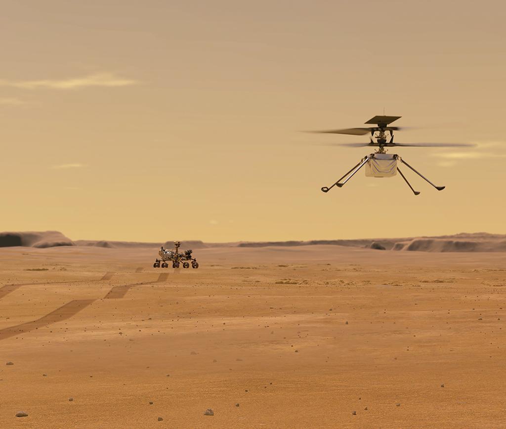 mars helicopter experiment