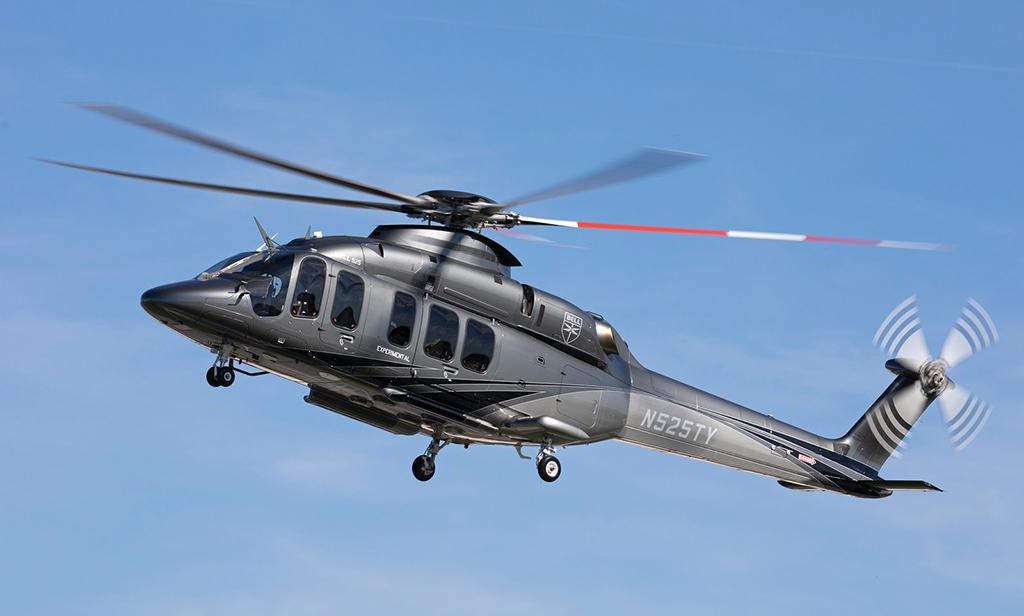 Bell Model 525 helicopter