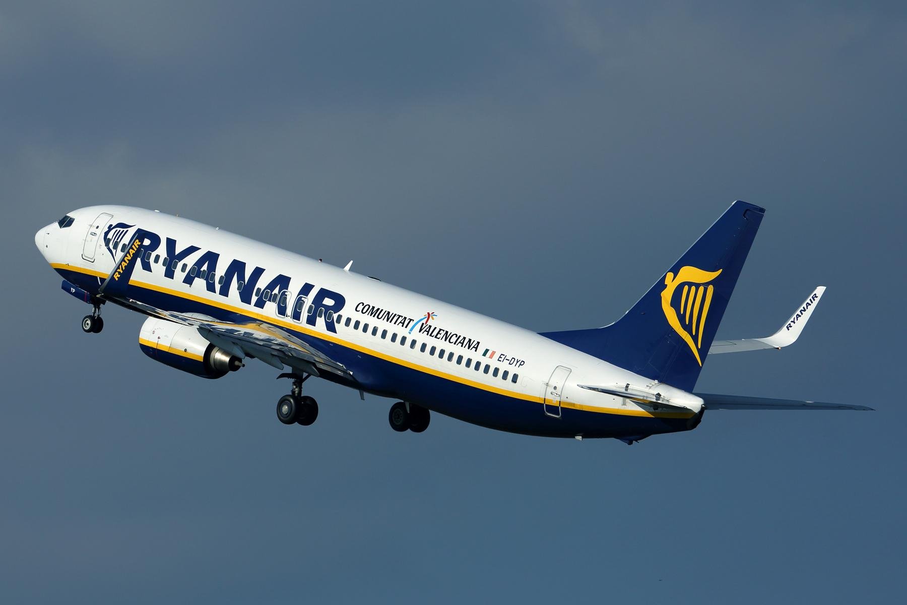 Ryanair Boeing 737-800