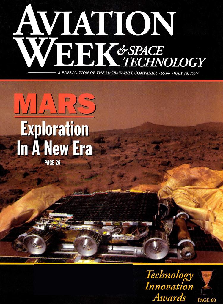AW&ST Mars cover shot