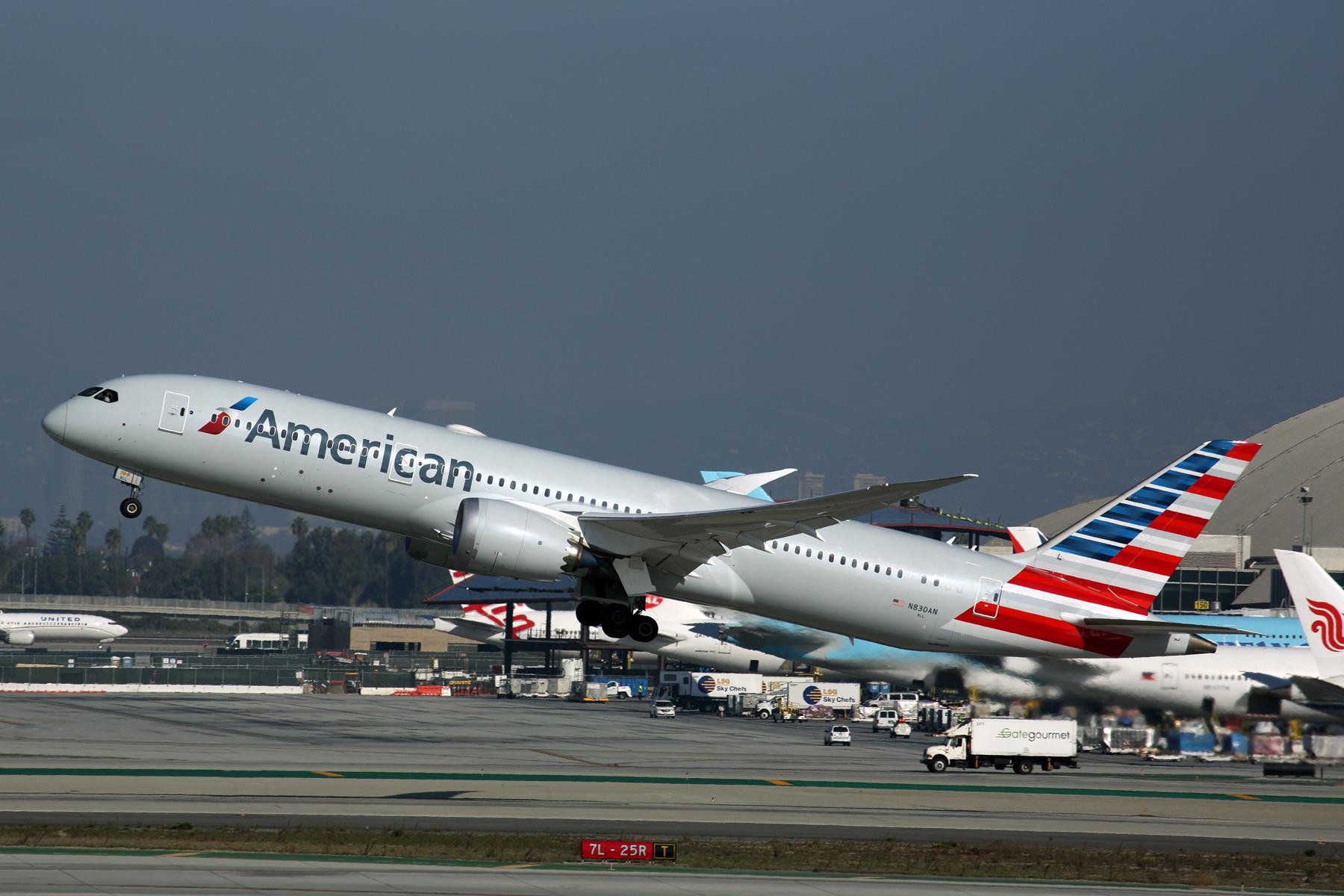 American Airlines Boeing 787-9