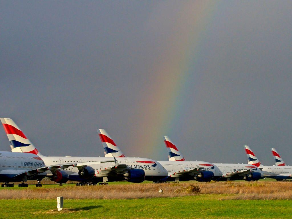 A380s