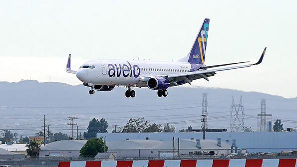 Avelo Boeing 737-800