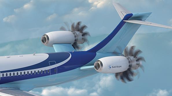 Safran aircraft concept 