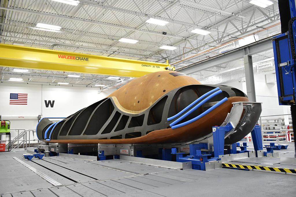Sierra Nevada Corp. Dream Chaser lifting-body space vehicle