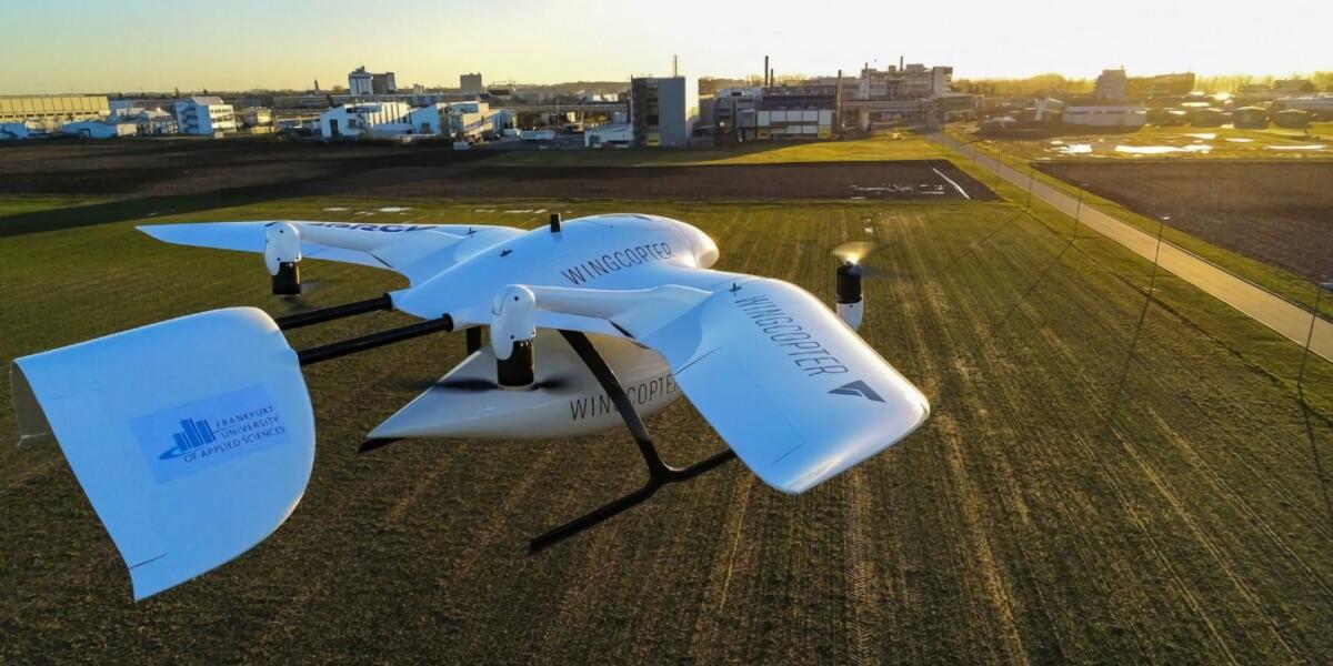 Wingcopter drone