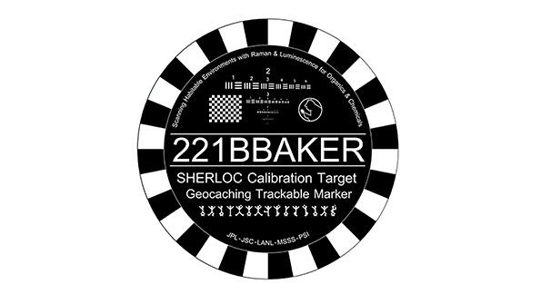 NASA calibration target image
