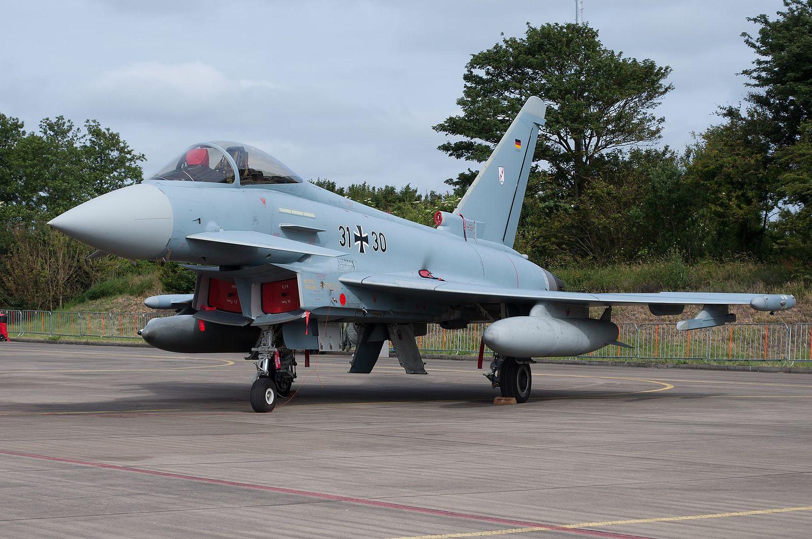 German Eurofighter Typhoon