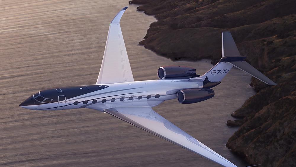 Gulfstream 700
