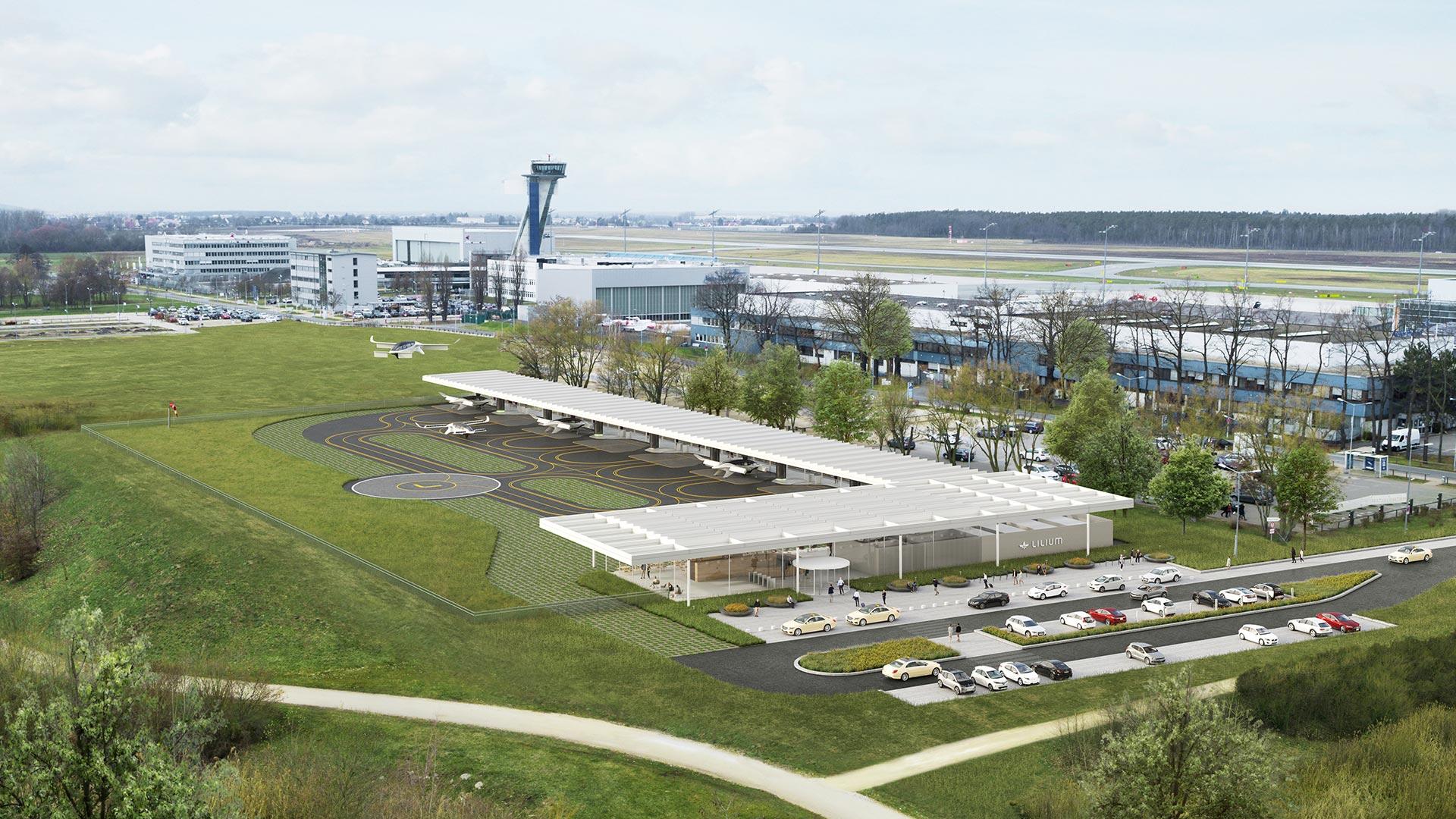 Lilium Airport Nurnberg