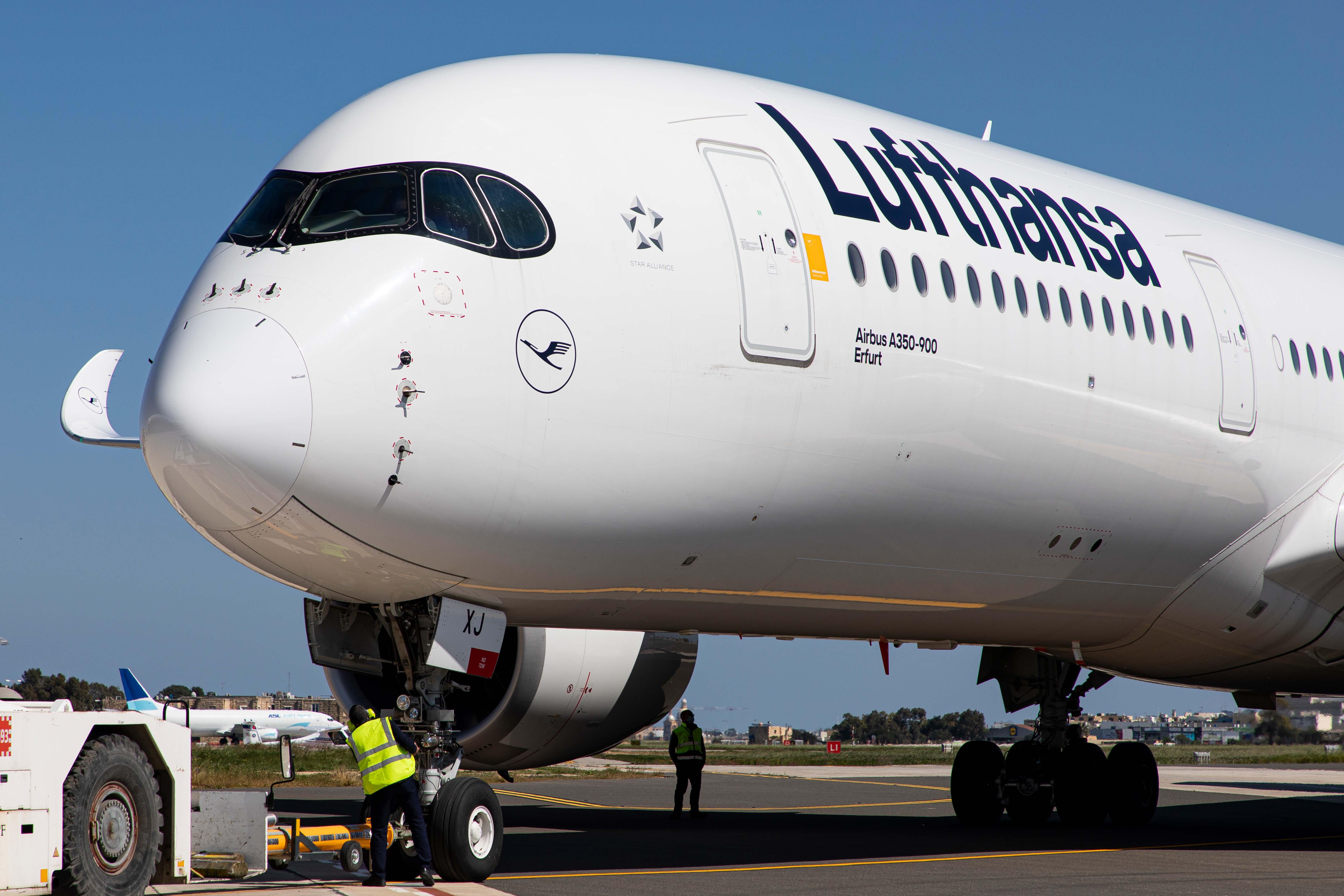 Lufthansa A350