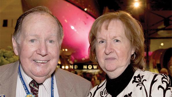 Leo and Bernadette Weston