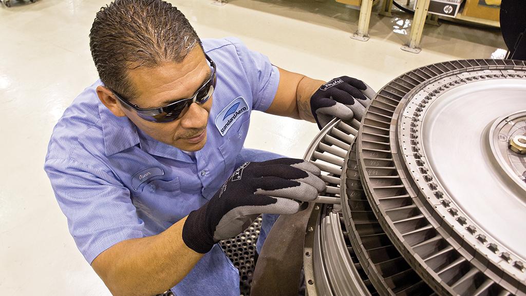 StandardAero MRO service