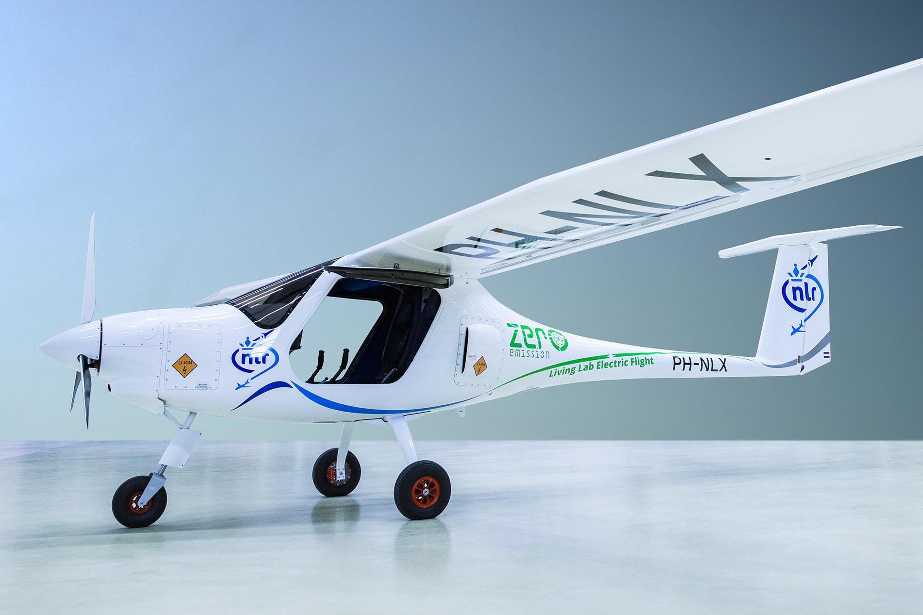 NLR pipistrel velis electro 2020