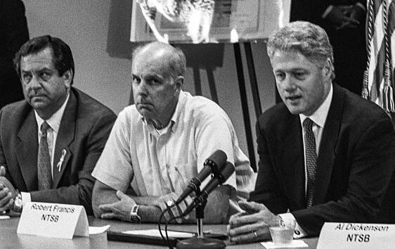 Robert Francis former NTSB head