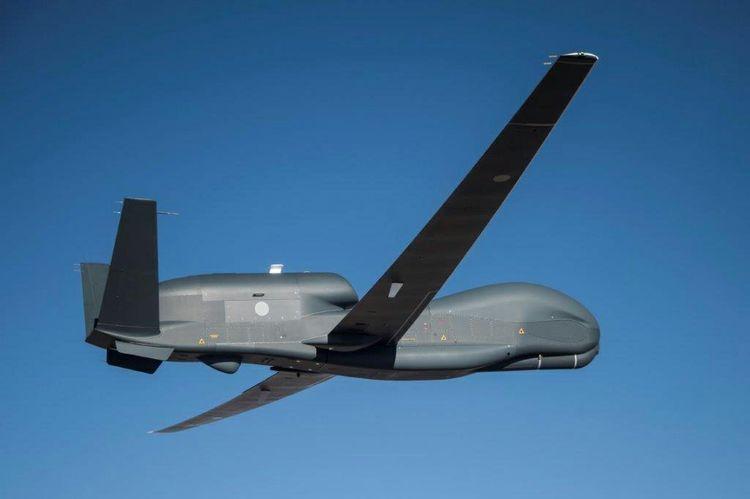 First Northrop Grumman RQ-4 UAAS for Japan