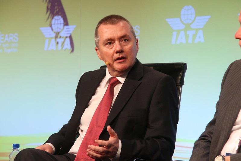 IATA director general and CEO Willie Walsh