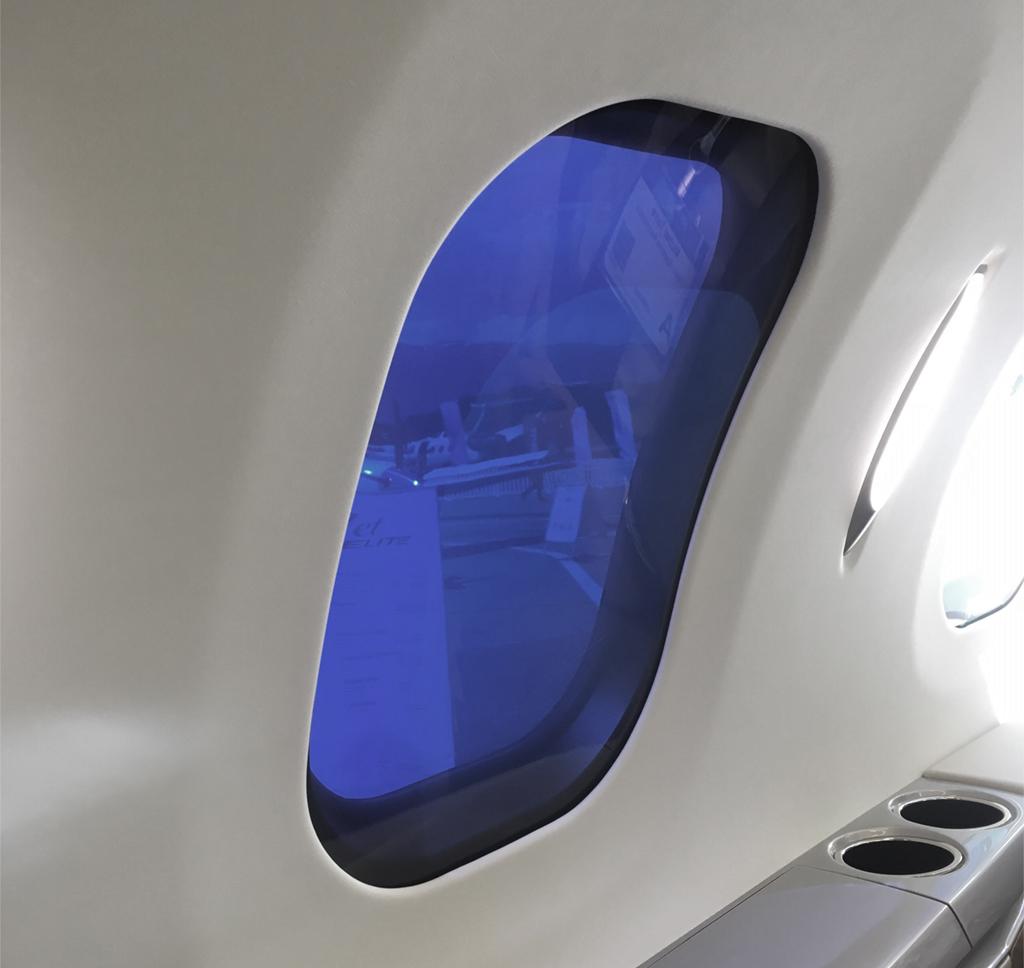 Vision Systems’ dimmable windows